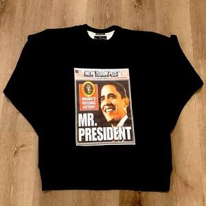 Obama Crew Neck sweater